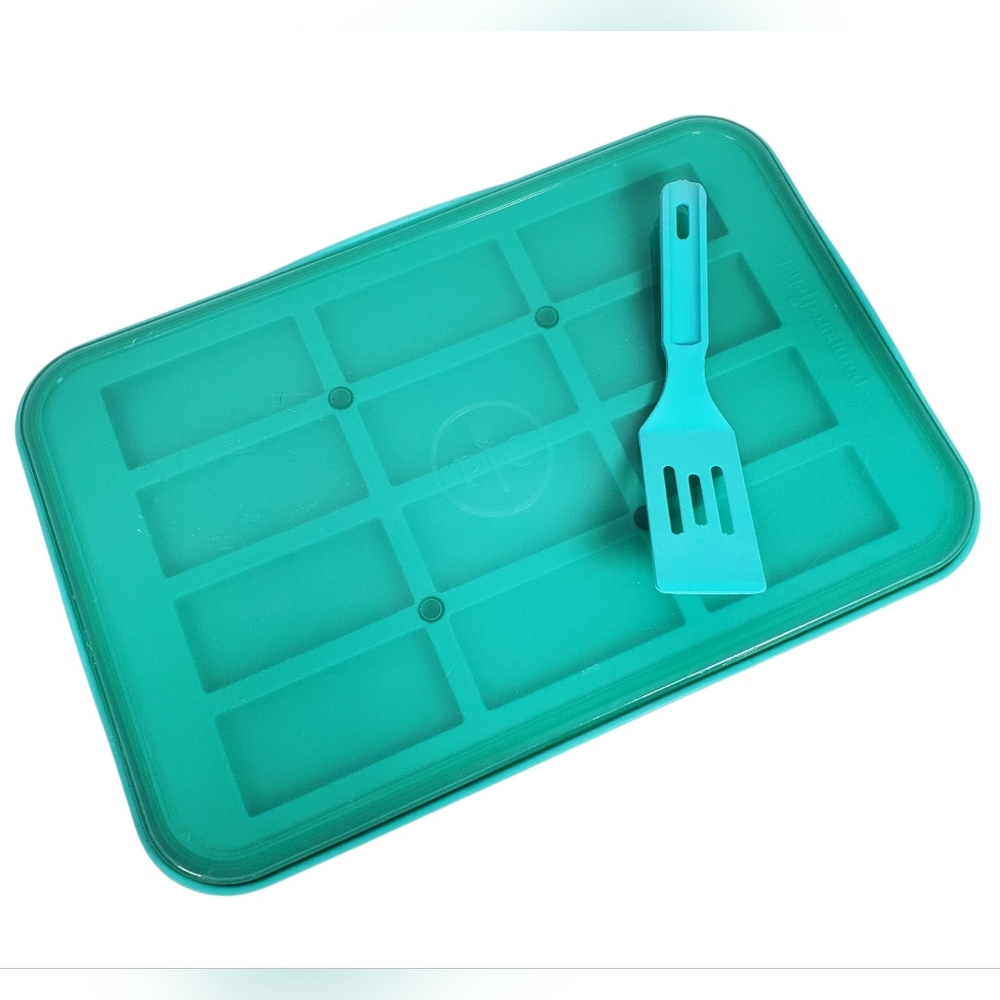 Pampered Chef Snack Bar Maker Set With Spatula Baking Cooking Kitchen Glutin Fr.